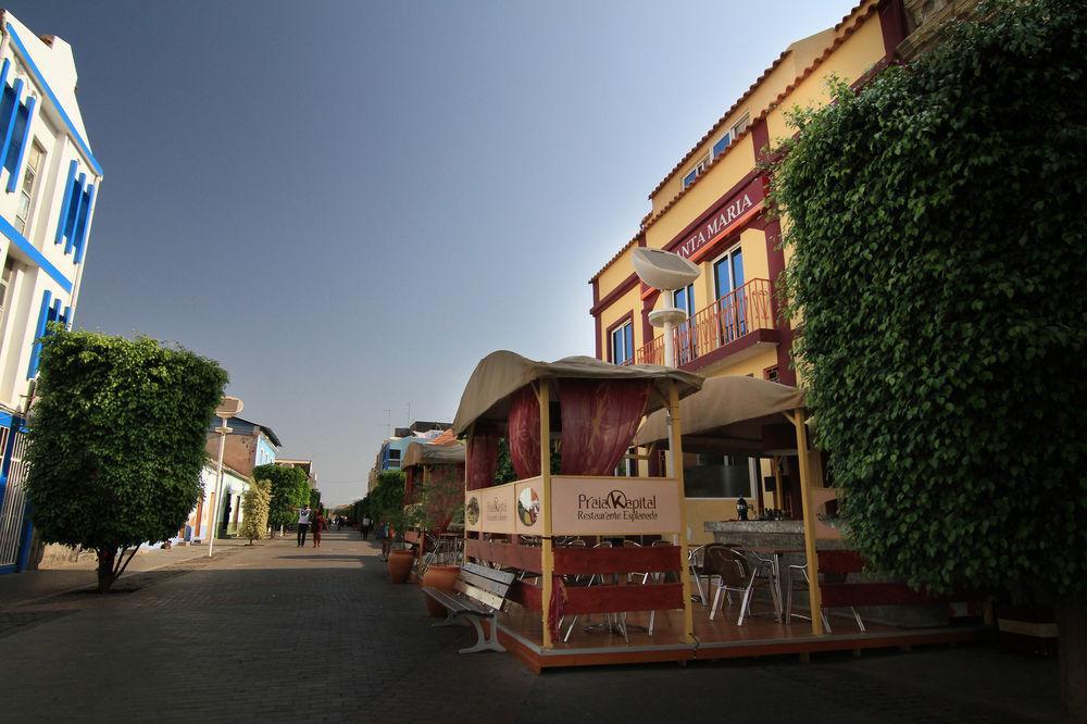 Hotel Santa Maria Praia Exterior foto