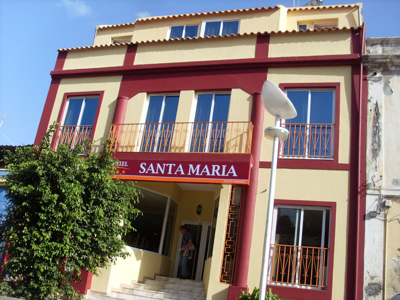Hotel Santa Maria Praia Exterior foto
